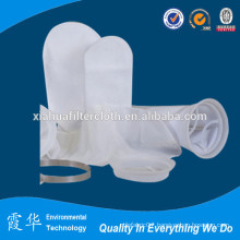 Automatic liquid filter bag for liquid-solid separation